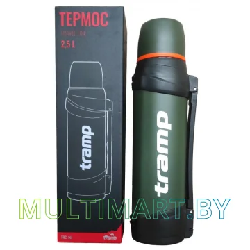 Термос TRAMP Travel Line TRC-141ол 2.5 л (оливковый) картинка 2